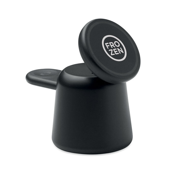 SIMPA - Carregador sense fil 3 en 1 de 15W