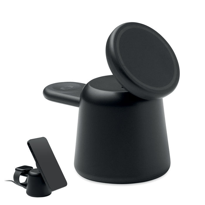 SIMPA - Carregador sense fil 3 en 1 de 15W