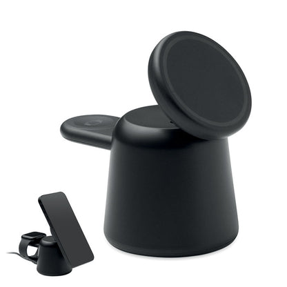 SIMPA - Carregador sense fil 3 en 1 de 15W