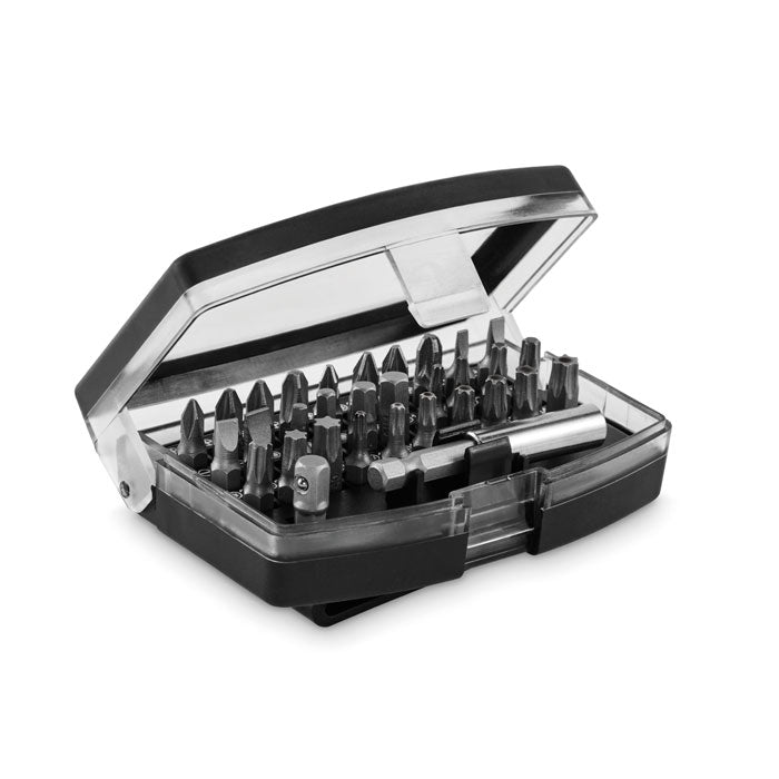 SCREY - Jeu d'embouts de tournevis 32 pcs