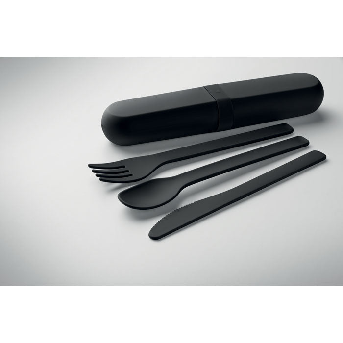 BITEFUL – Besteckset und Etui aus PLA