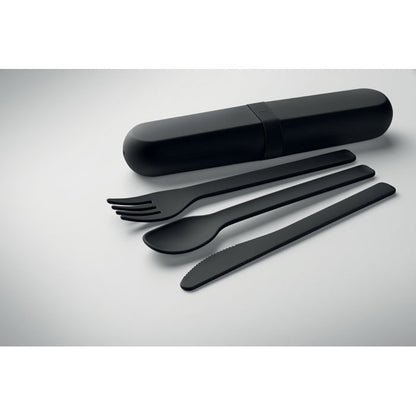 BITEFUL – Besteckset und Etui aus PLA