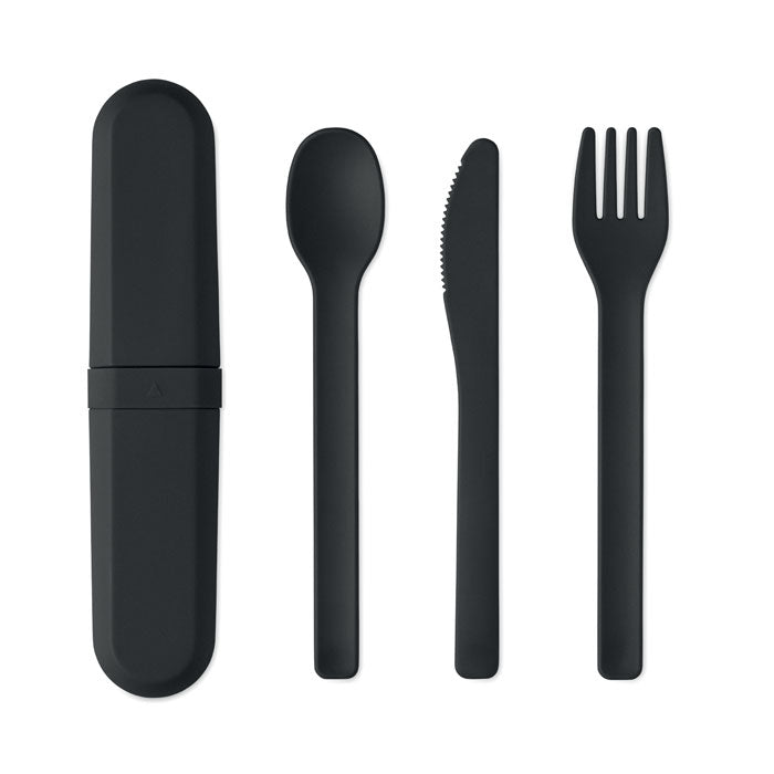 BITEFUL – Besteckset und Etui aus PLA