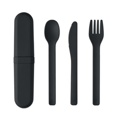 BITEFUL – Besteckset und Etui aus PLA