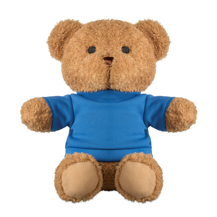 JACKIE - Ours en peluche avec t-shirt 23 cm