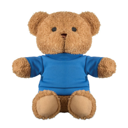 JACKIE - Ours en peluche avec t-shirt 23 cm