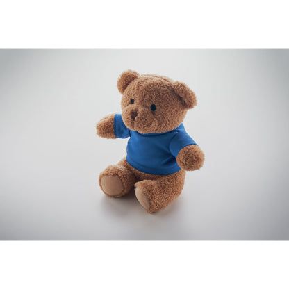 JACKIE - Ours en peluche avec t-shirt 23 cm