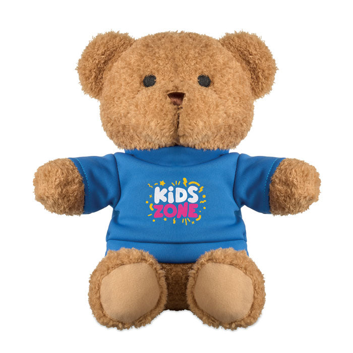 JACKIE - Ours en peluche avec t-shirt 23 cm