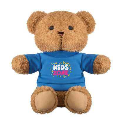 JACKIE - Ours en peluche avec t-shirt 23 cm