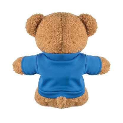 JACKIE - Ours en peluche avec t-shirt 23 cm