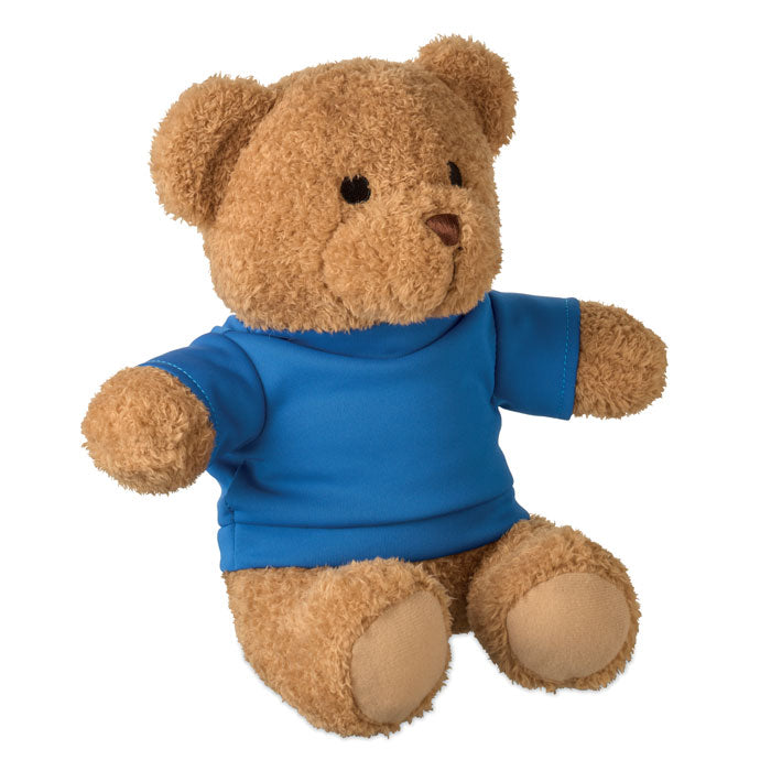 JACKIE - Ours en peluche avec t-shirt 23 cm