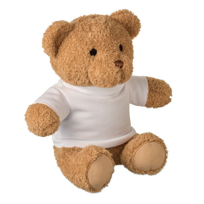 JACKIE - Ours en peluche avec t-shirt 23 cm