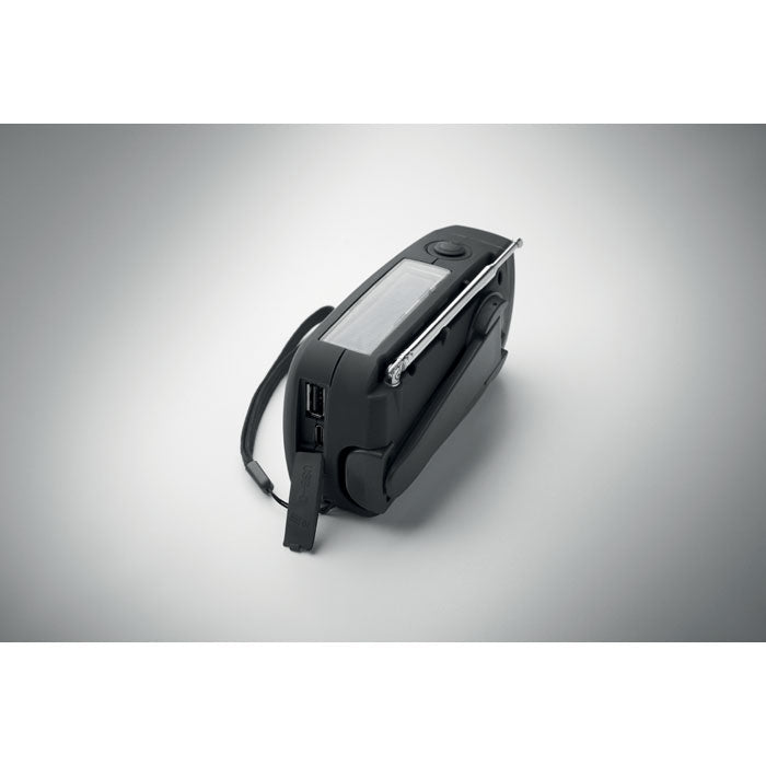 ONDA - Radio portatile con torcia LED