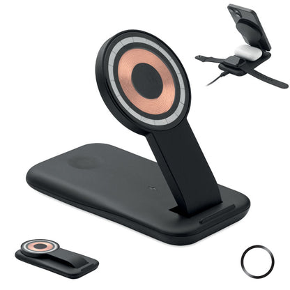 PENDOLESS – 3-in-1 kabelloses Ladegerät 15 W
