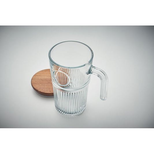 VATRIO JAR - Tazza in vetro 450ml