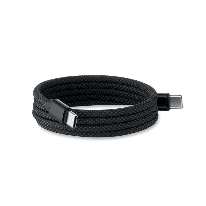 TRECCIA - Ed cavo magnetico in RPET