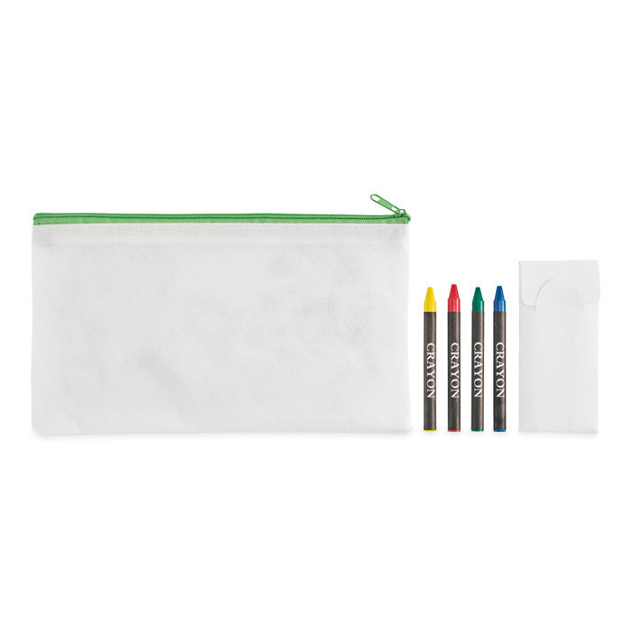 CRAY – Federmäppchen mit 4 Buntstiften