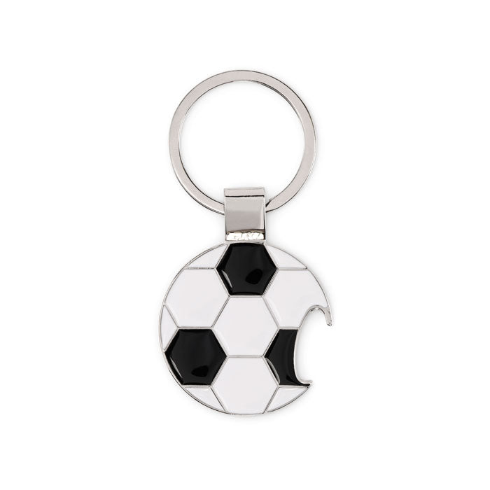 OPEN GOAL - Porte-clés football avec ouvre-porte