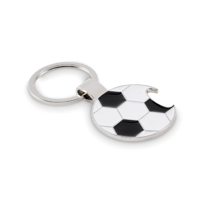 OPEN GOAL - Porte-clés football avec ouvre-porte