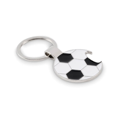 OPEN GOAL - Porte-clés football avec ouvre-porte