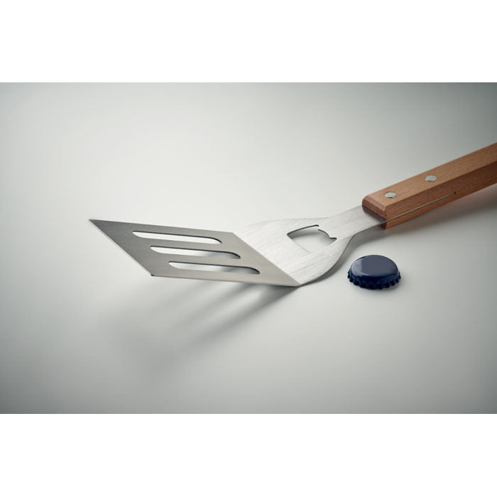OPENCOOK - Spatola per barbecue in legno di faggio