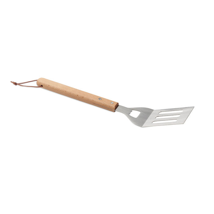 OPENCOOK - Spatola per barbecue in legno di faggio