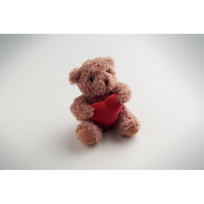 CUDDLE - Teddy bear plush with heart