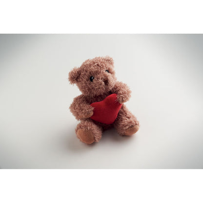 CUDDLE - Teddy bear plush with heart