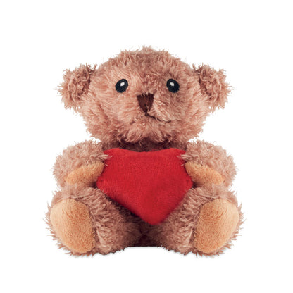 CUDDLE - Teddy bear plush with heart