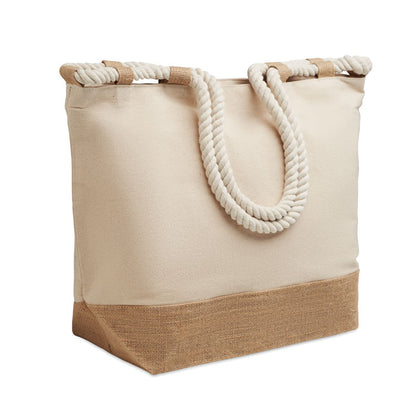 MAKENKE - Sac de plage en toile
