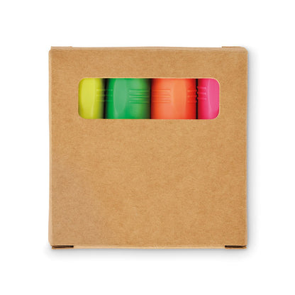 HIGH4 - Highlighter set