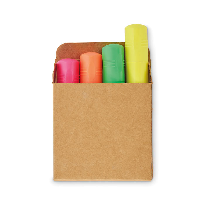 HIGH4 - Highlighter set