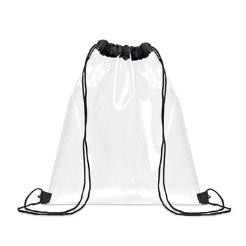 USEE - Bolsa de cordón transparente