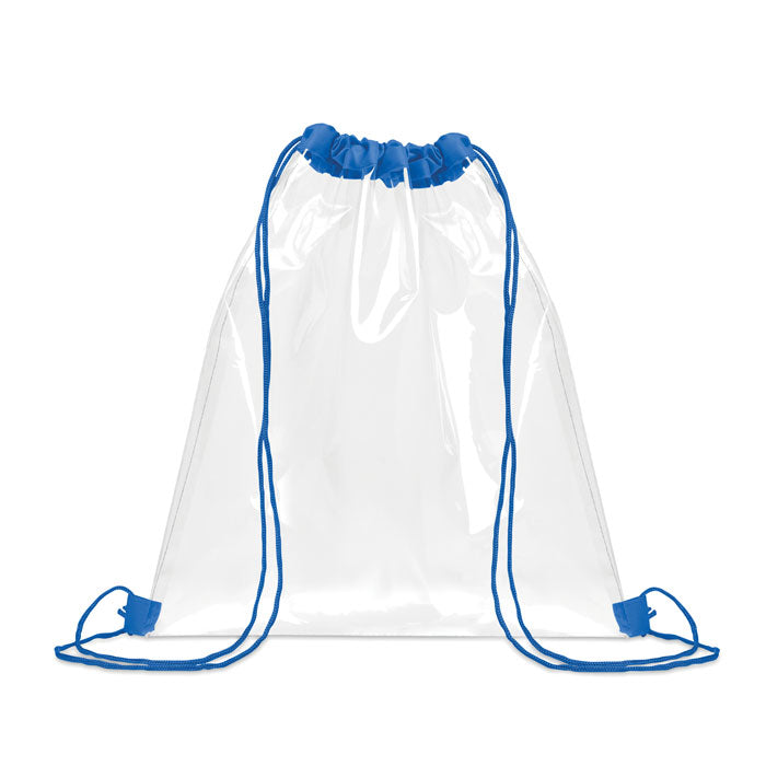USEE - Sac cordon coulissant transparent