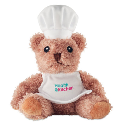 TEDDCHEF - Teddy bear plush chef