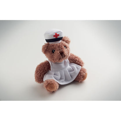NURSE - Teddy bear plush nurse