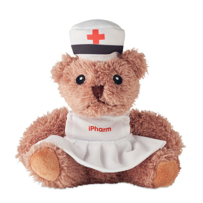 NURSE - Teddy bear plush nurse