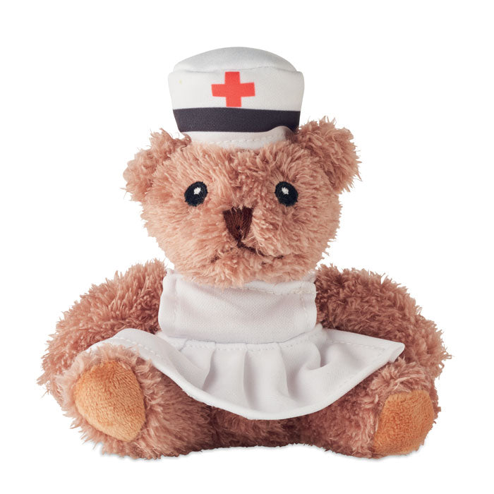 NURSE - Teddy bear plush nurse