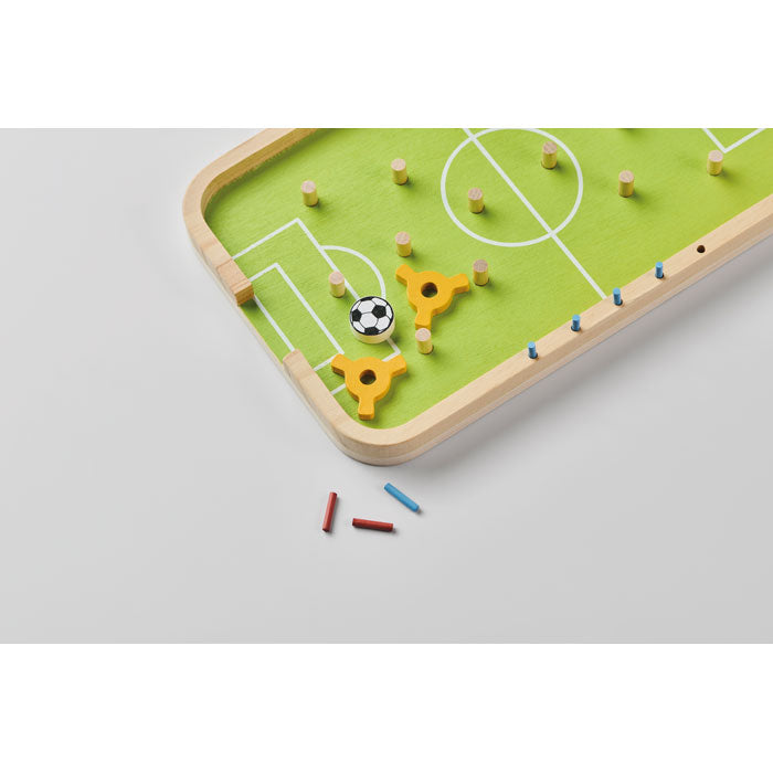 BOLIN - Juego de fútbol de madera