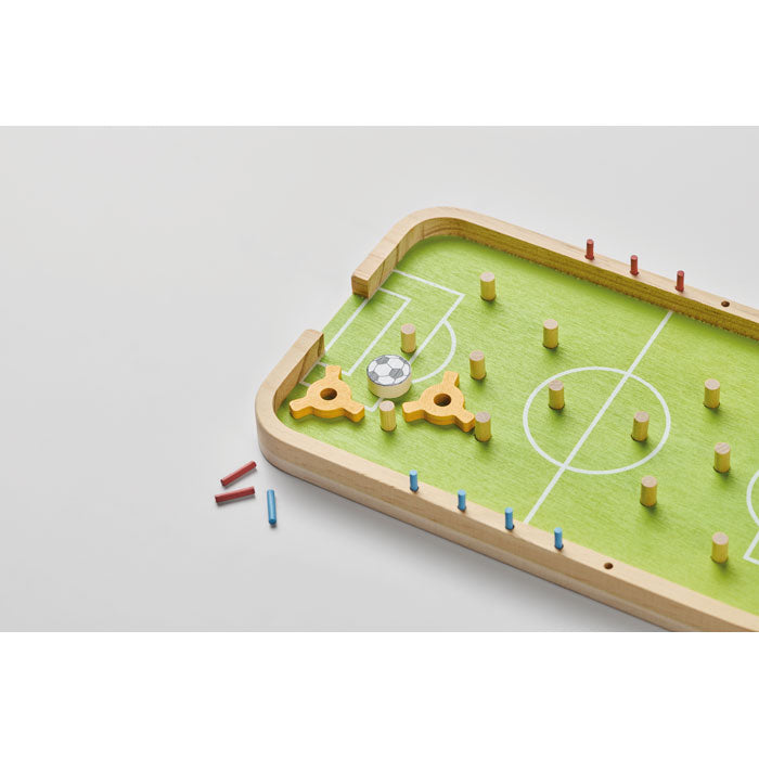 BOLIN - Juego de fútbol de madera
