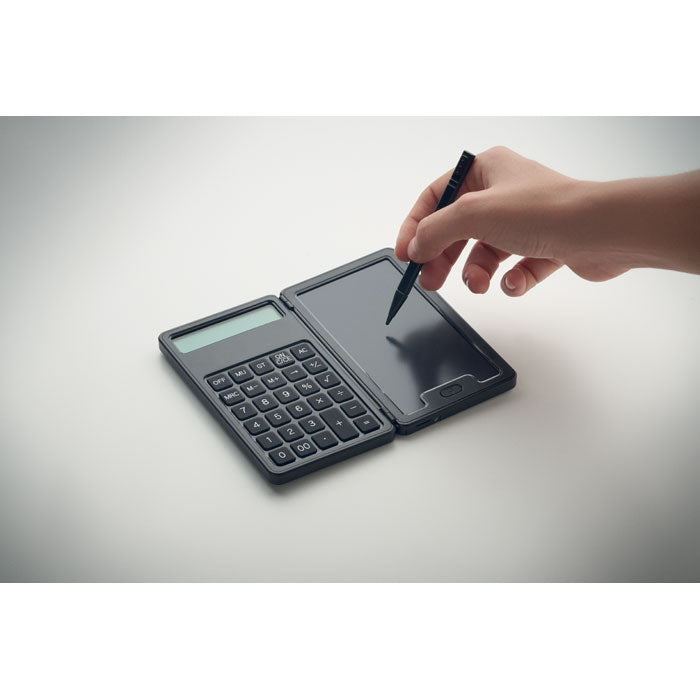 CLERK - Calculatrice avec tablette LCD