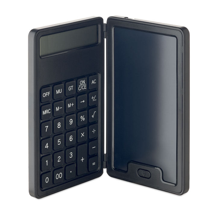 CLERK - Calculatrice avec tablette LCD
