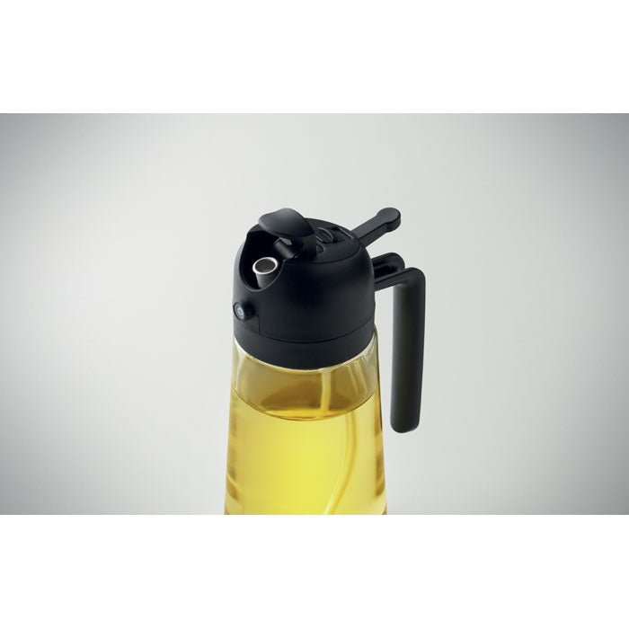DIP - Distributeur et pulvérisateur d'huile en verre