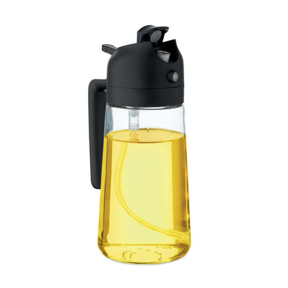 DIP - Distributeur et pulvérisateur d'huile en verre