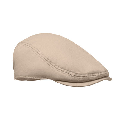 FLAT PEAK - Gorra plana Newsboy 235 gr/m²