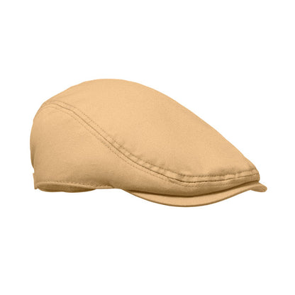 FLAT PEAK - Gorra plana Newsboy 235 gr/m²