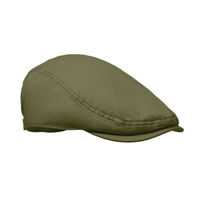 FLAT PEAK - Gorra plana Newsboy 235 gr/m²