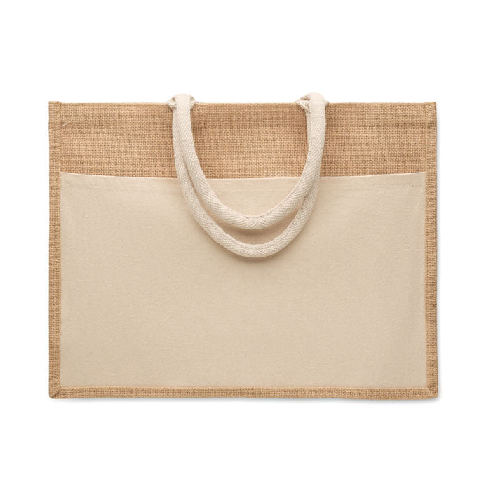BAGA - Borsa shopping in iuta