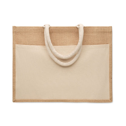 BAGA - Borsa shopping in iuta