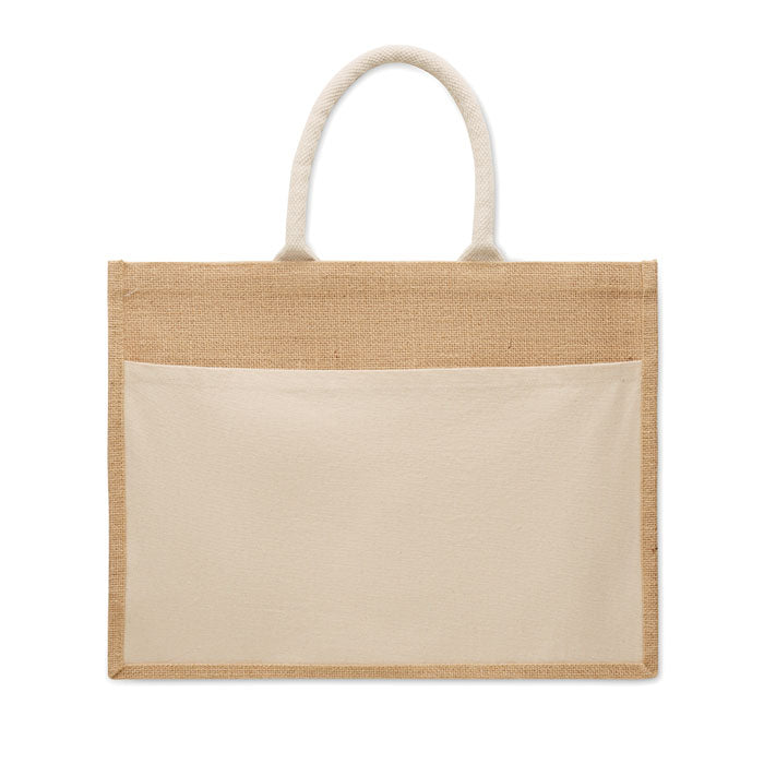 BAGA - Borsa shopping in iuta